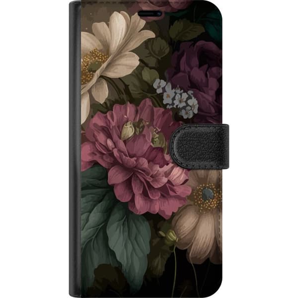 Xiaomi Mi 10T Pro 5G Plånboksfodral Blommor