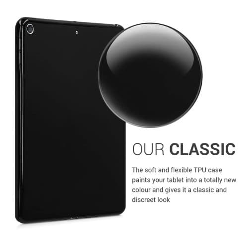 TPU Skal för iPad Mini 2019 - Svart