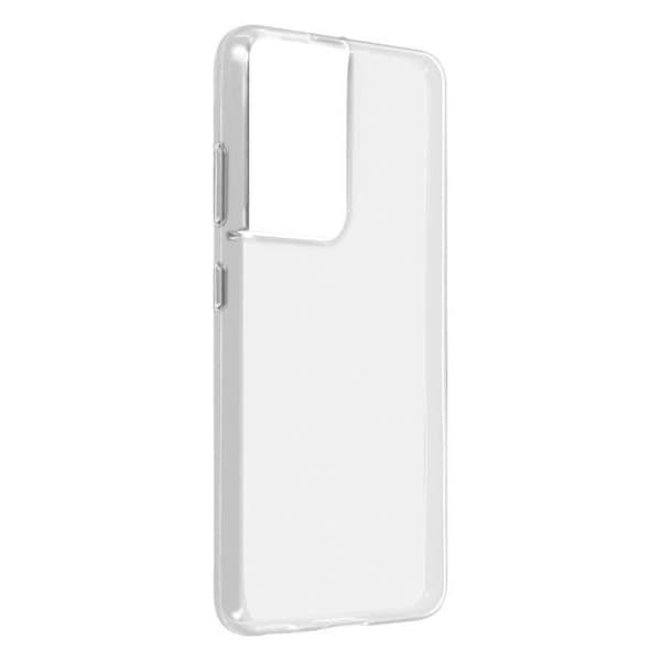 Samsung Galaxy S21 Ultra Thin Silikon Gel Fodral Akashi Transparent Vit
