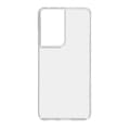 Miniatyrbild 1 av 4: Samsung Galaxy S21 Ultra Thin Silikon Gel Fodral Akashi Transparent Vit