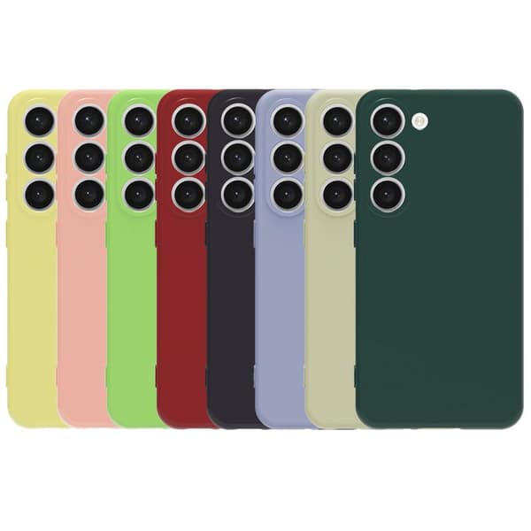 Samsung Galaxy S23 Plus - Silikonikuori