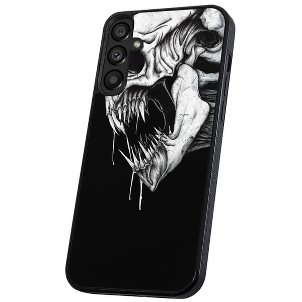 Samsung Galaxy A34 - Deksel/Mobildeksel Dødningehode Monster