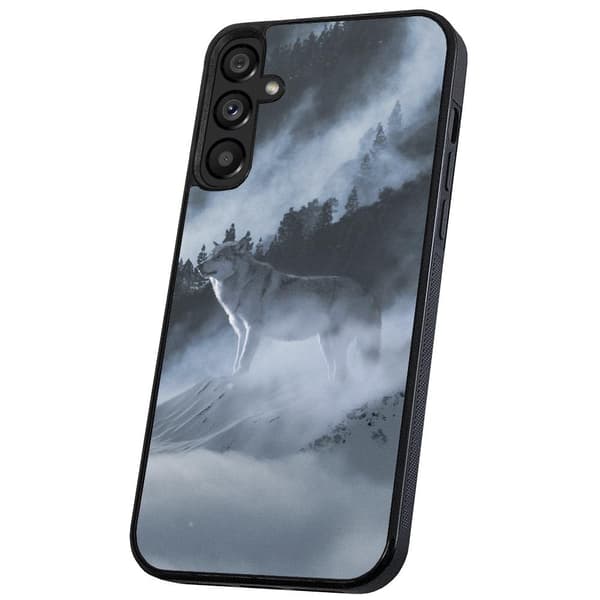 Samsung Galaxy A34 - Cover/Mobilcover Arctic Wolf