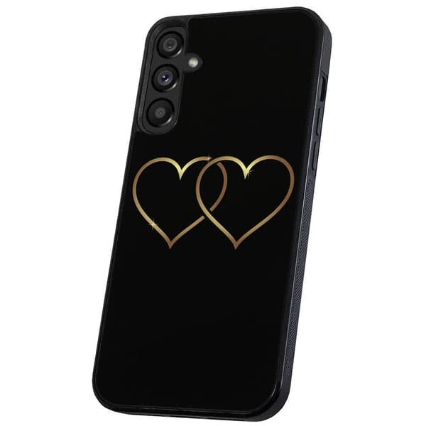 Samsung Galaxy A34 - Skal/Mobilskal Double Hearts