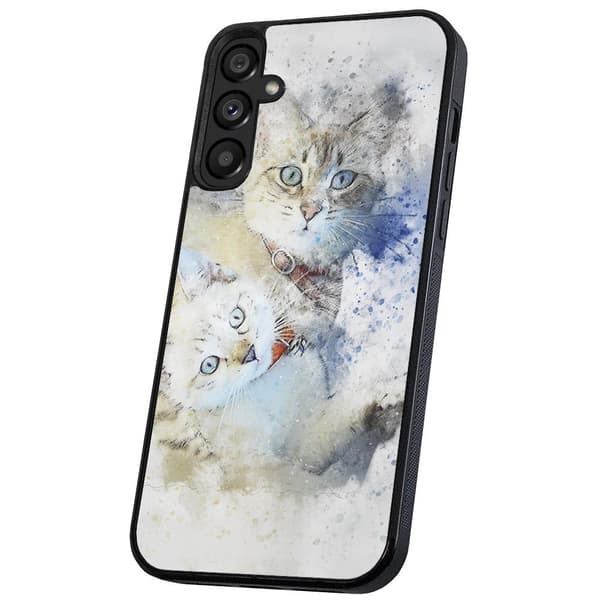 Samsung Galaxy A34 - Kuoret/Suojakuori Kissat