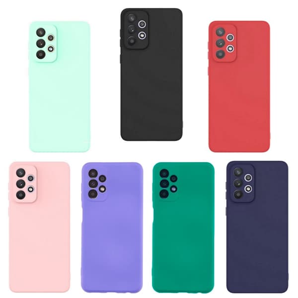 SKALO Samsung A13 4G Ultratunn TPU-Skal