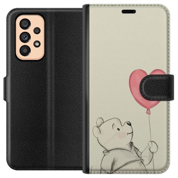 Samsung Galaxy A53 5G Tegnebogsetui Pusselbjørnen Winnie