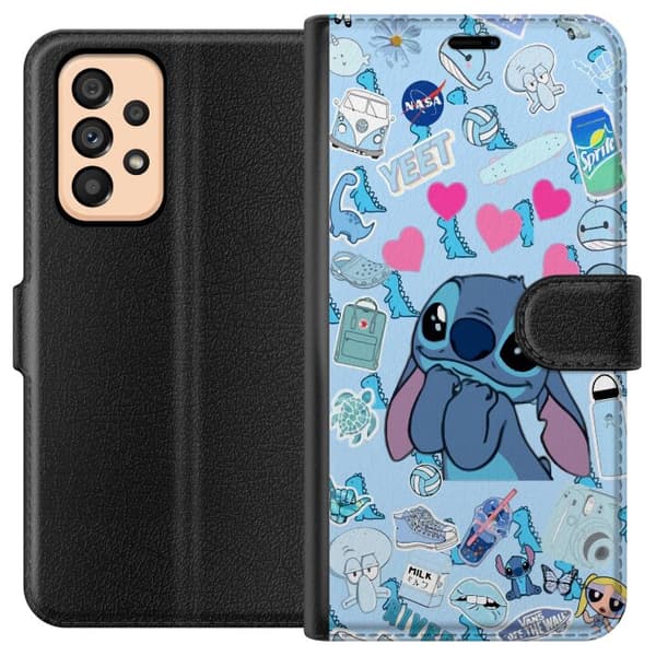 Samsung Galaxy A53 5G Tegnebogsetui Stitch