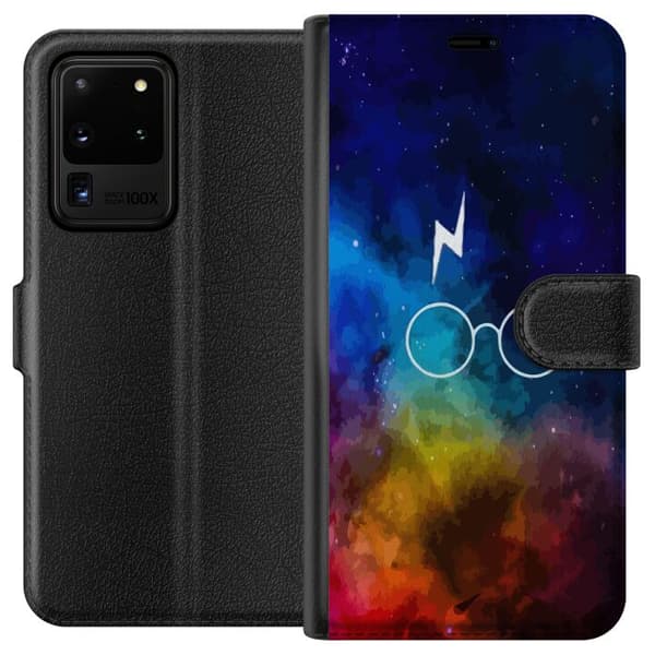 Samsung Galaxy S20 Ultra Lompakkokotelo Harry Potter