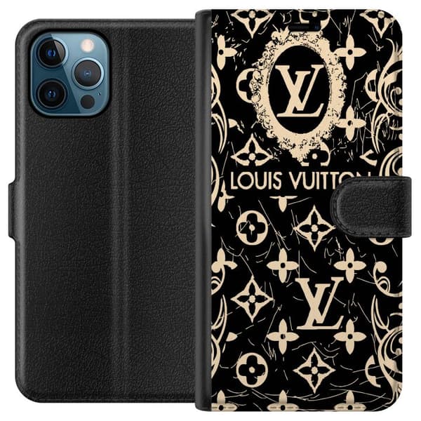 Apple iPhone 12 Pro Max Lommeboketui LV Art