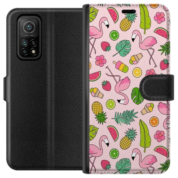 Xiaomi Mi 10T Pro 5G Plånboksfodral Flamingo