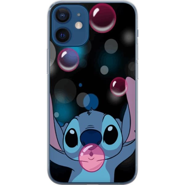 Apple iPhone 12 mini Genomskinligt Skal Stitch