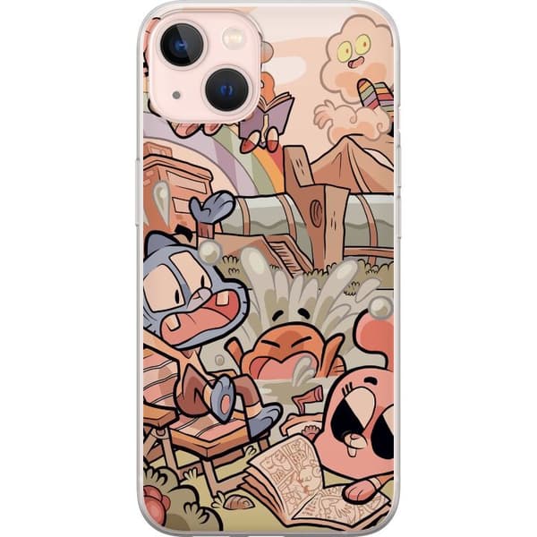 Apple iPhone 13 Gennemsigtig cover Animeret