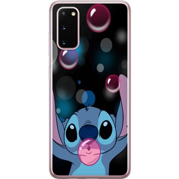 Samsung Galaxy S20 Gennemsigtig cover Stitch