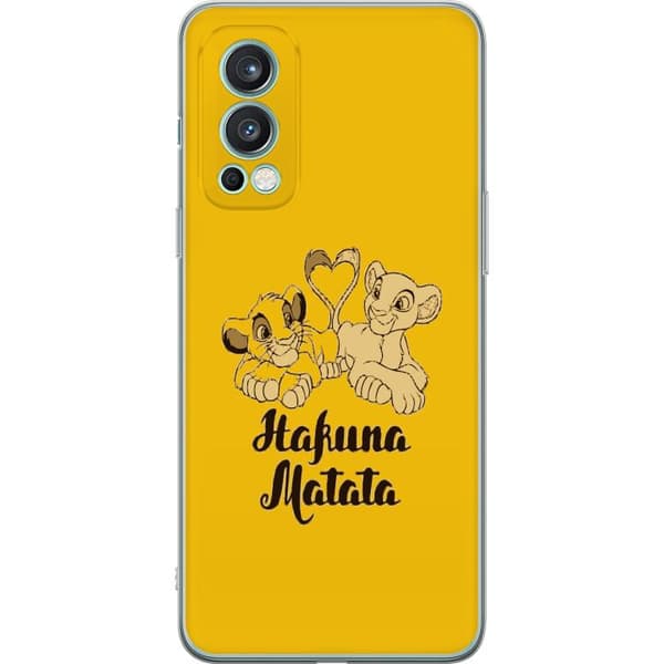 OnePlus Nord 2 5G Gennemsigtig cover Hakuna Matata