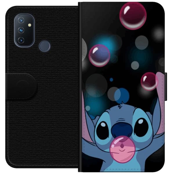 OnePlus Nord N100 Tegnebogsetui Stitch