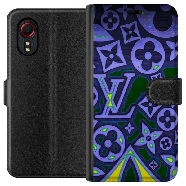 Samsung Galaxy Xcover 5 Lompakkokotelo Neon LV