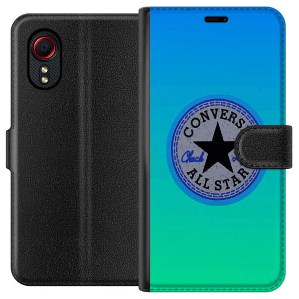 Samsung Galaxy Xcover 5 Tegnebogsetui Converse