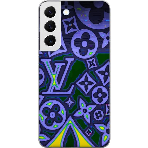 Samsung Galaxy S22 5G Gennemsigtig cover Neon LV