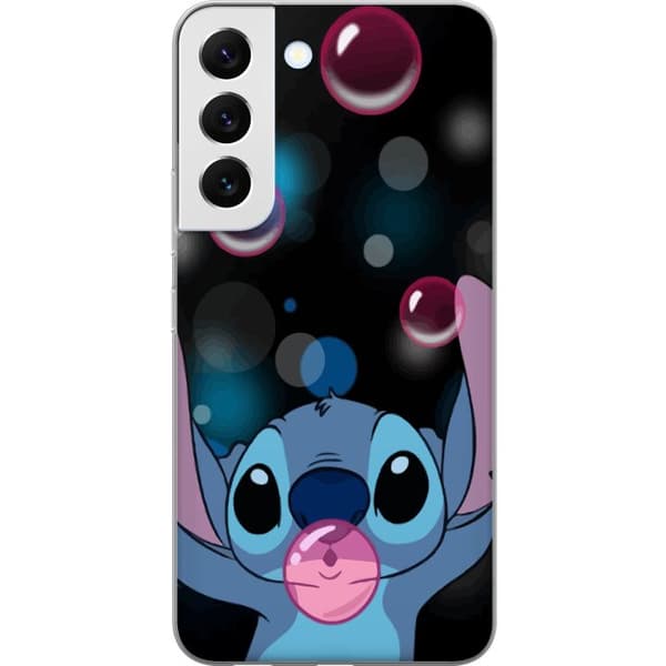 Samsung Galaxy S22 5G Läpinäkyvä kuori Stitch