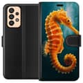 Miniatyrbillede 1 af 3: Samsung Galaxy A33 5G Tegnebogsetui Havhest