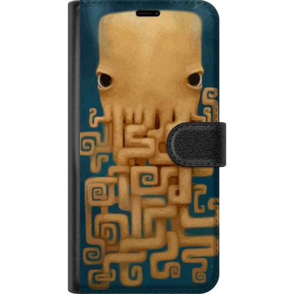 Samsung Galaxy A23 Plånboksfodral Bläckfisk