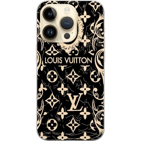 Apple iPhone 14 Pro Gennemsigtig cover LV Art