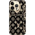 Miniatyrbillede 1 af 3: Apple iPhone 14 Pro Gennemsigtig cover LV Art