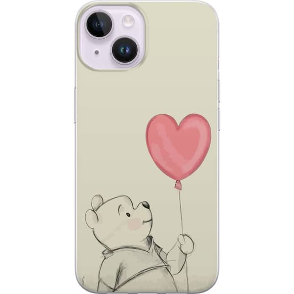 Apple iPhone 14 Gennemsigtig cover Pusselbjørnen Winnie
