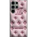 Miniatyrbillede 1 af 3: Samsung Galaxy S23 Ultra Gennemsigtig cover LV Pink
