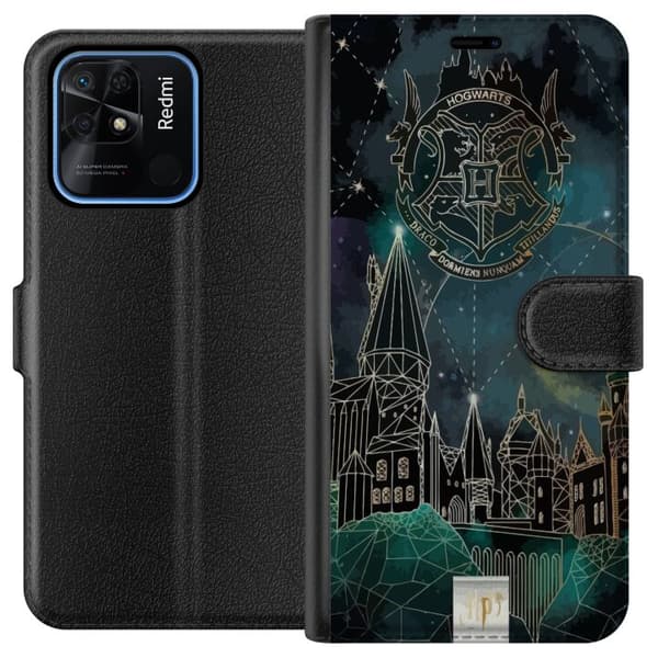 Xiaomi Redmi 10C Plånboksfodral Harry Potter