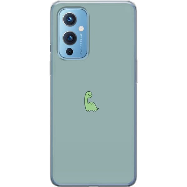 OnePlus 9 Genomskinligt Skal Tiny Dino