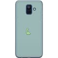 Pikkukuva 1 / 3: Samsung Galaxy A6 (2018) Läpinäkyvä kuori Tiny Dino