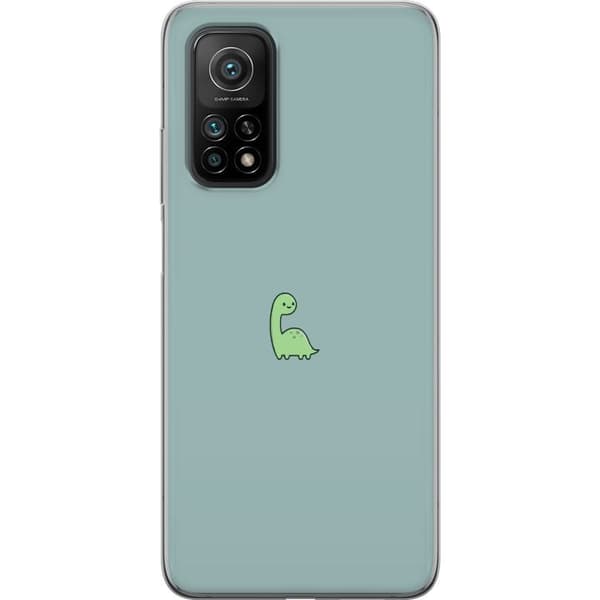 Xiaomi Mi 10T Pro 5G Gjennomsiktig deksel Tiny Dino