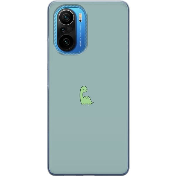 Xiaomi Poco F3 Genomskinligt Skal Tiny Dino