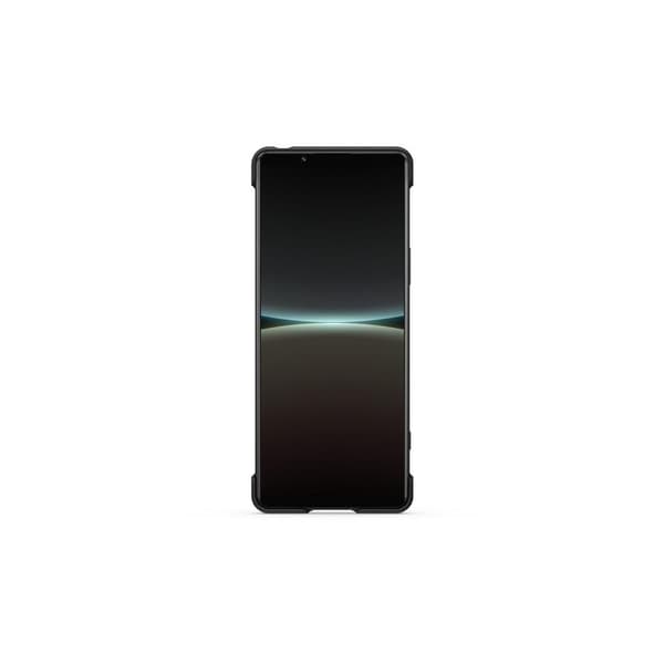 SONY Original Xperia 5 IV skal style cover with stand svart