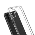 Miniatyrbild 3 av 5: Samsung Galaxy A14 5G Stöttåligt Skal Rvelon - Transparent