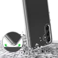 Miniatyrbild 5 av 5: Samsung Galaxy A14 5G Stöttåligt Skal Rvelon - Transparent
