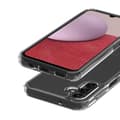 Miniatyrbild 2 av 5: Samsung Galaxy A14 5G Stöttåligt Skal Rvelon - Transparent