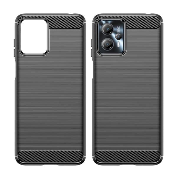 SKALO Motorola Moto G23 4G Armor Carbon Stødsikker TPU-cover