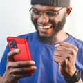 Pikkukuva 7 / 9: SKALO Motorola Moto G73 5G Armor Carbon Iskunkestävä TPU suojakuori