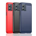 Pikkukuva 9 / 9: SKALO Motorola Moto G73 5G Armor Carbon Iskunkestävä TPU suojakuori