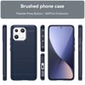 Pikkukuva 8 / 9: SKALO Xiaomi 13 5G Armor Carbon Iskunkestävä TPU suojakuori