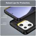 Pikkukuva 6 / 9: SKALO Xiaomi 13 5G Armor Carbon Iskunkestävä TPU suojakuori