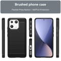 Pikkukuva 8 / 9: SKALO Xiaomi 13 5G Armor Carbon Iskunkestävä TPU suojakuori