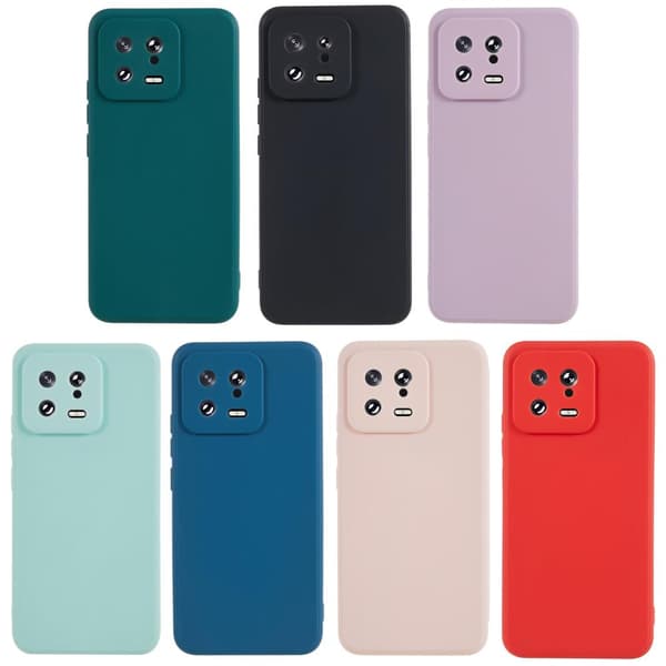 SKALO Xiaomi 13 5G Ultratynd TPU-skal