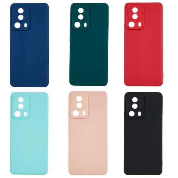 SKALO Xiaomi 13 Lite Ultratunn TPU-Skal
