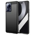 Miniatyrbild 1 av 9: SKALO Xiaomi 13 Lite Armor Carbon Stöttåligt TPU-skal