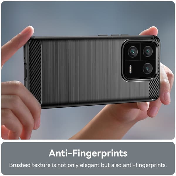SKALO Xiaomi 13 Pro 5G Armor Carbon Stöttåligt TPU-skal