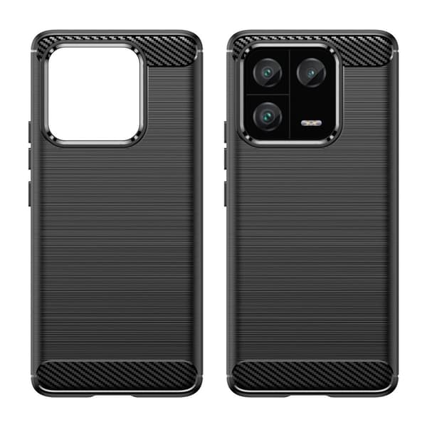 SKALO Xiaomi 13 Pro 5G Armor Carbon Stöttåligt TPU-skal